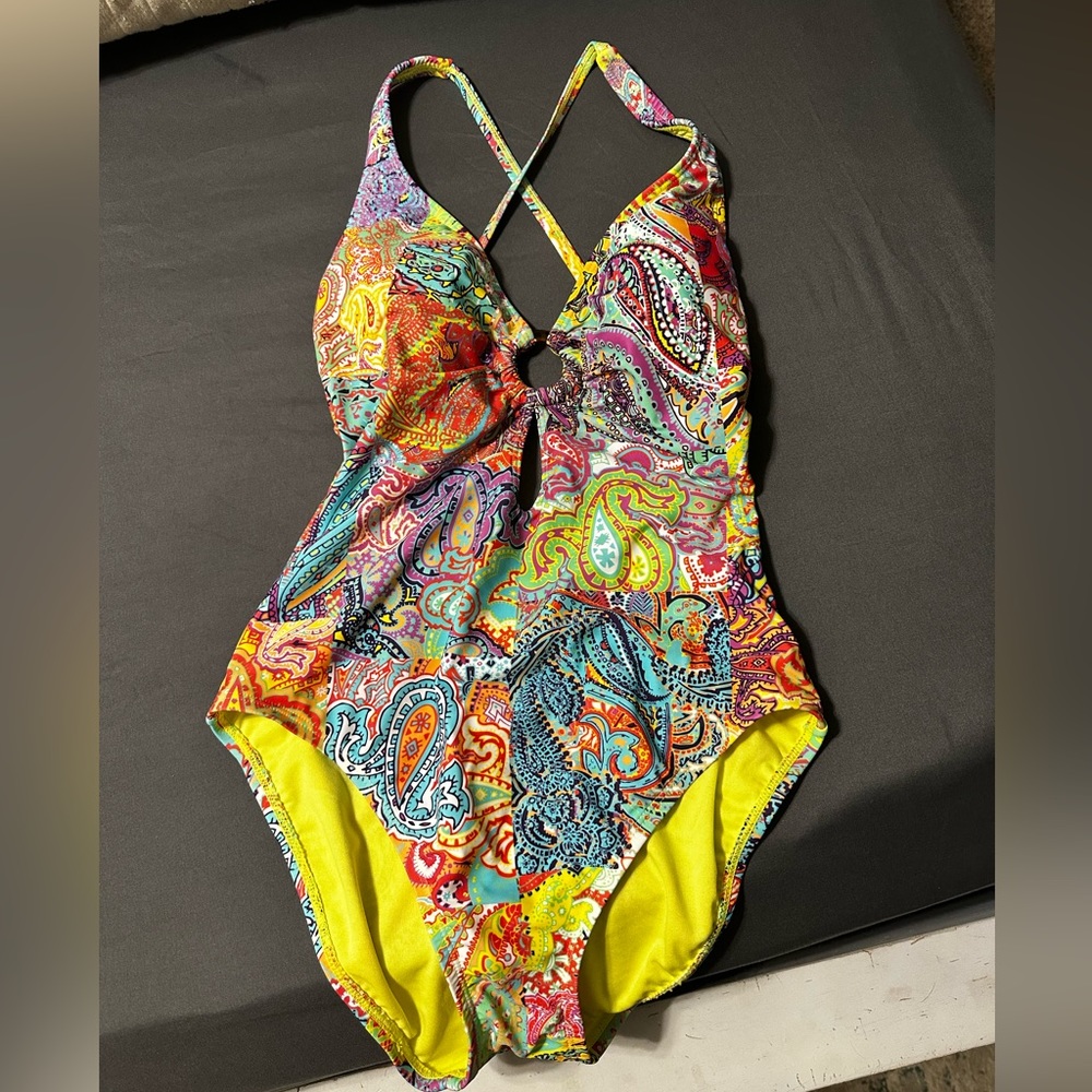 Bleu Rod Beatte bathing suit